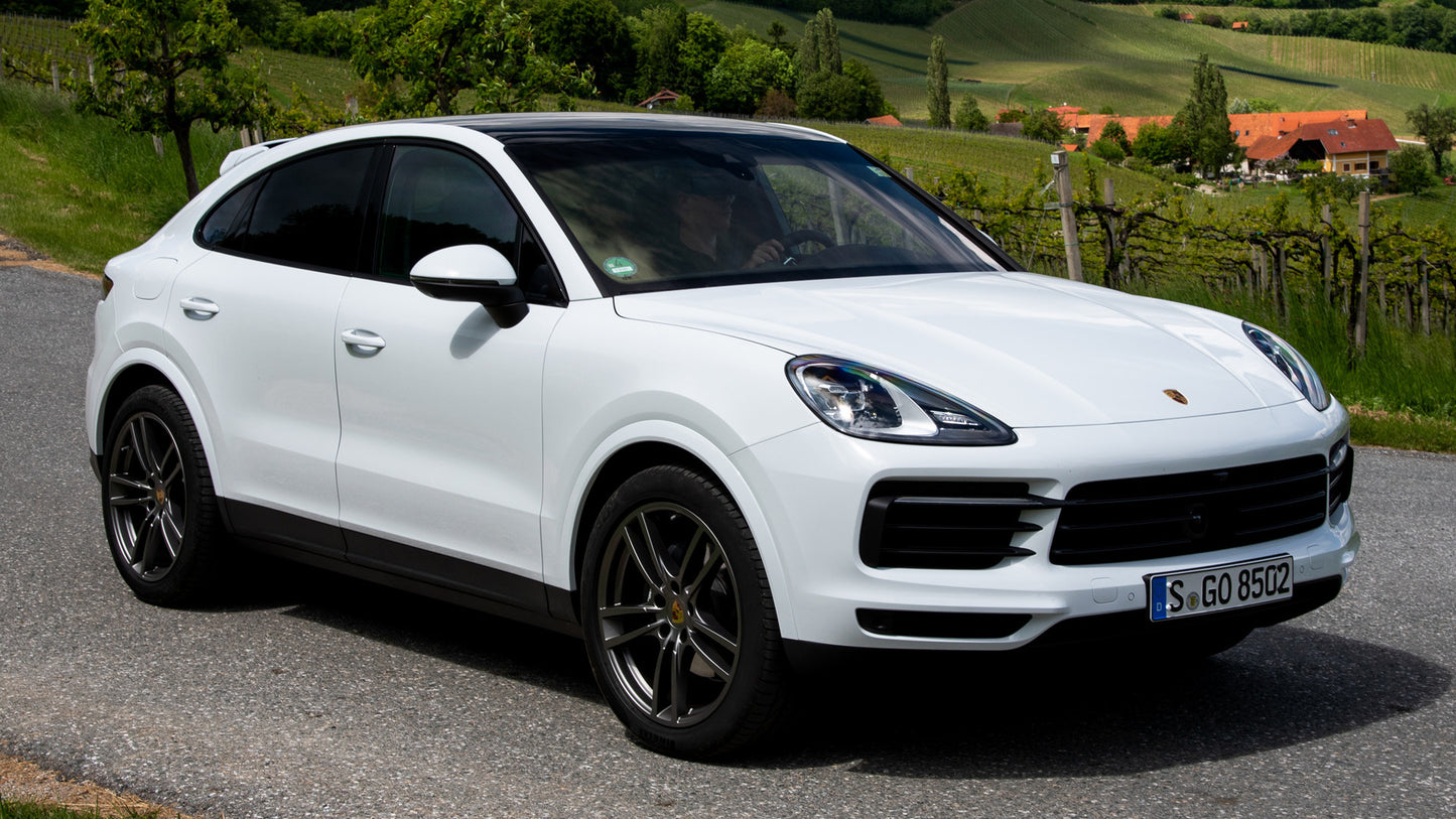 Porsche Cayenne Coupe Hd Art Keychain