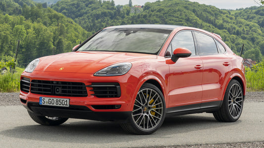 Porsche Cayenne Coupe Hd Art Magnet
