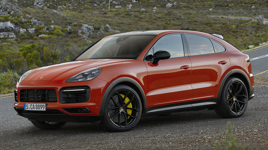 Porsche Cayenne Coupe Sportdesign Package Hd Art Magnet