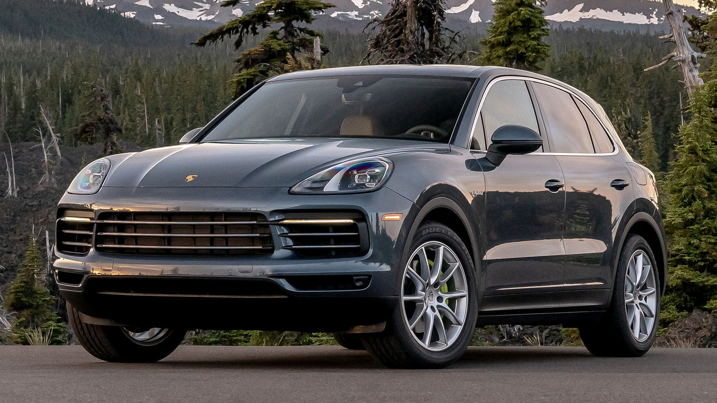Porsche Cayenne E Hybrid Us Hd Art Keychain