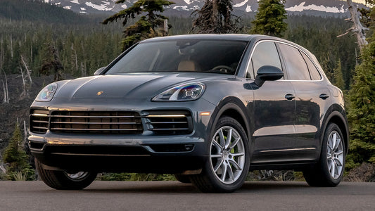 Porsche Cayenne E Hybrid Us Hd Art Magnet