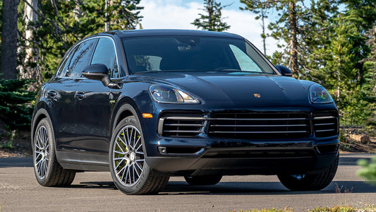Porsche Cayenne E Hybrid Us Hd Art Magnet