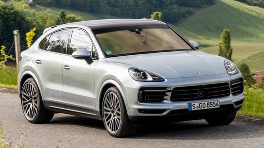 Porsche Cayenne S Coupe Hd Art Magnet