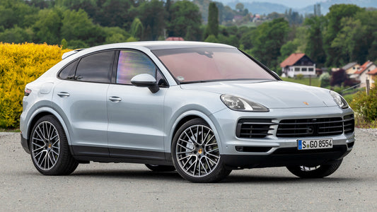 Porsche Cayenne S Coupe Hd Art Magnet
