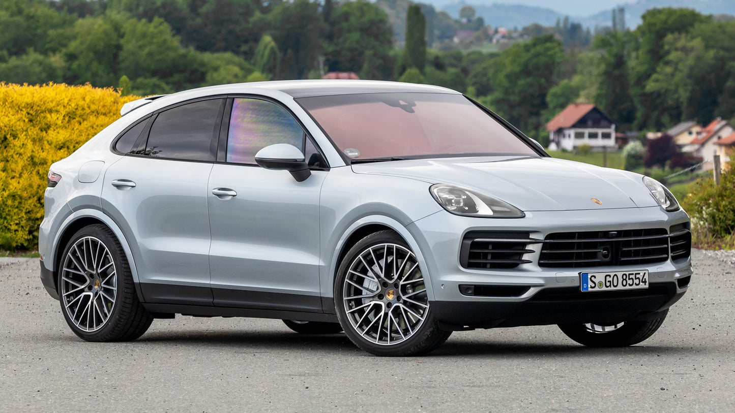 Porsche Cayenne S Coupe Hd Art Keychain