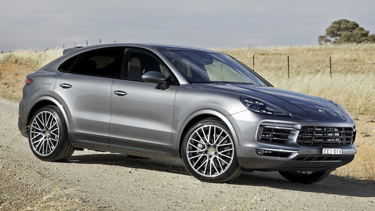 Porsche Cayenne S Coupe Au Hd Art Magnet