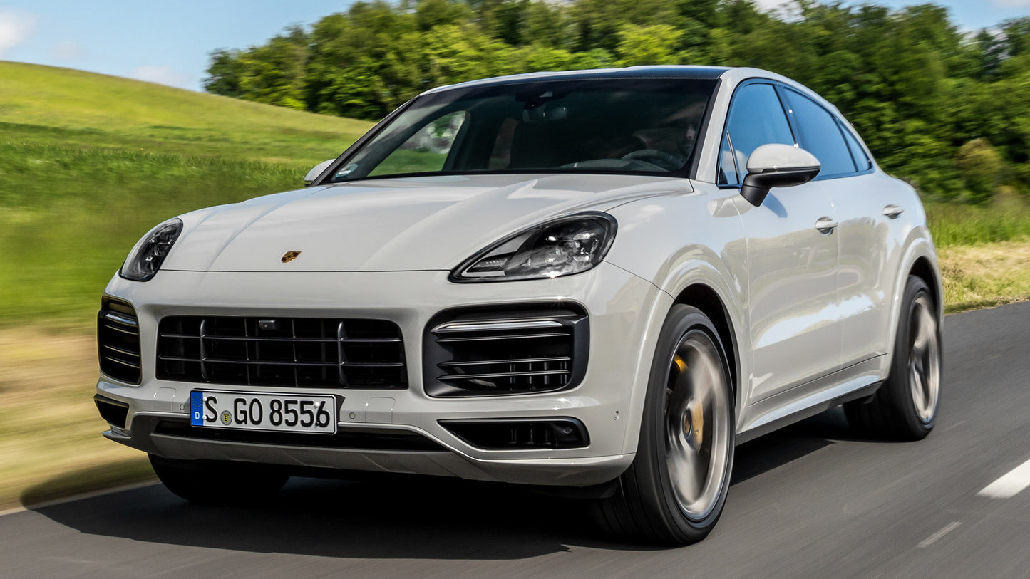 Porsche Cayenne S Coupe Sportdesign Package Hd Art Keychain