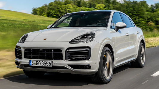 Porsche Cayenne S Coupe Sportdesign Package Hd Art Magnet