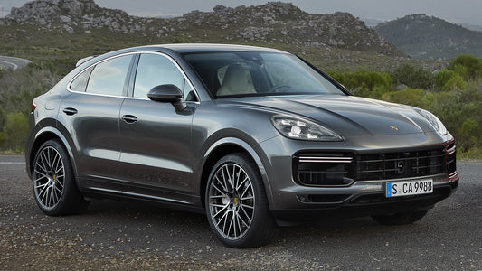 Porsche Cayenne Turbo Coupe Hd Art Magnet