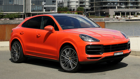 Porsche Cayenne Turbo Coupe Au Hd Art Magnet