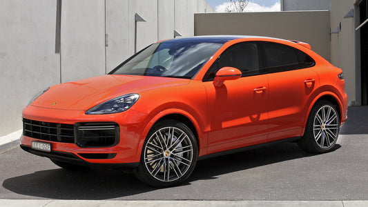 Porsche Cayenne Turbo Coupe Au Hd Art Magnet