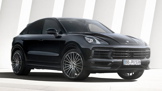 Porsche Cayenne Turbo Coupe By Techart Hd Art Magnet