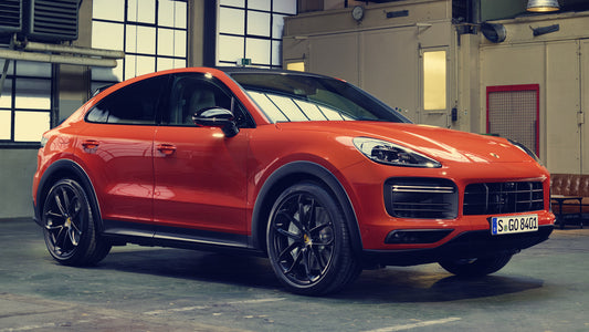 Porsche Cayenne Turbo Coupe Sportdesign Package Hd Art Magnet