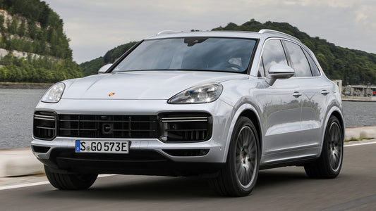 Porsche Cayenne Turbo S E Hybrid Hd Art Magnet