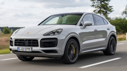 Porsche Cayenne Turbo S E Hybrid Coupe Sportdesign Package Hd Art Magnet