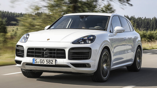 Porsche Cayenne Turbo S E Hybrid Sportdesign Package Hd Art Magnet