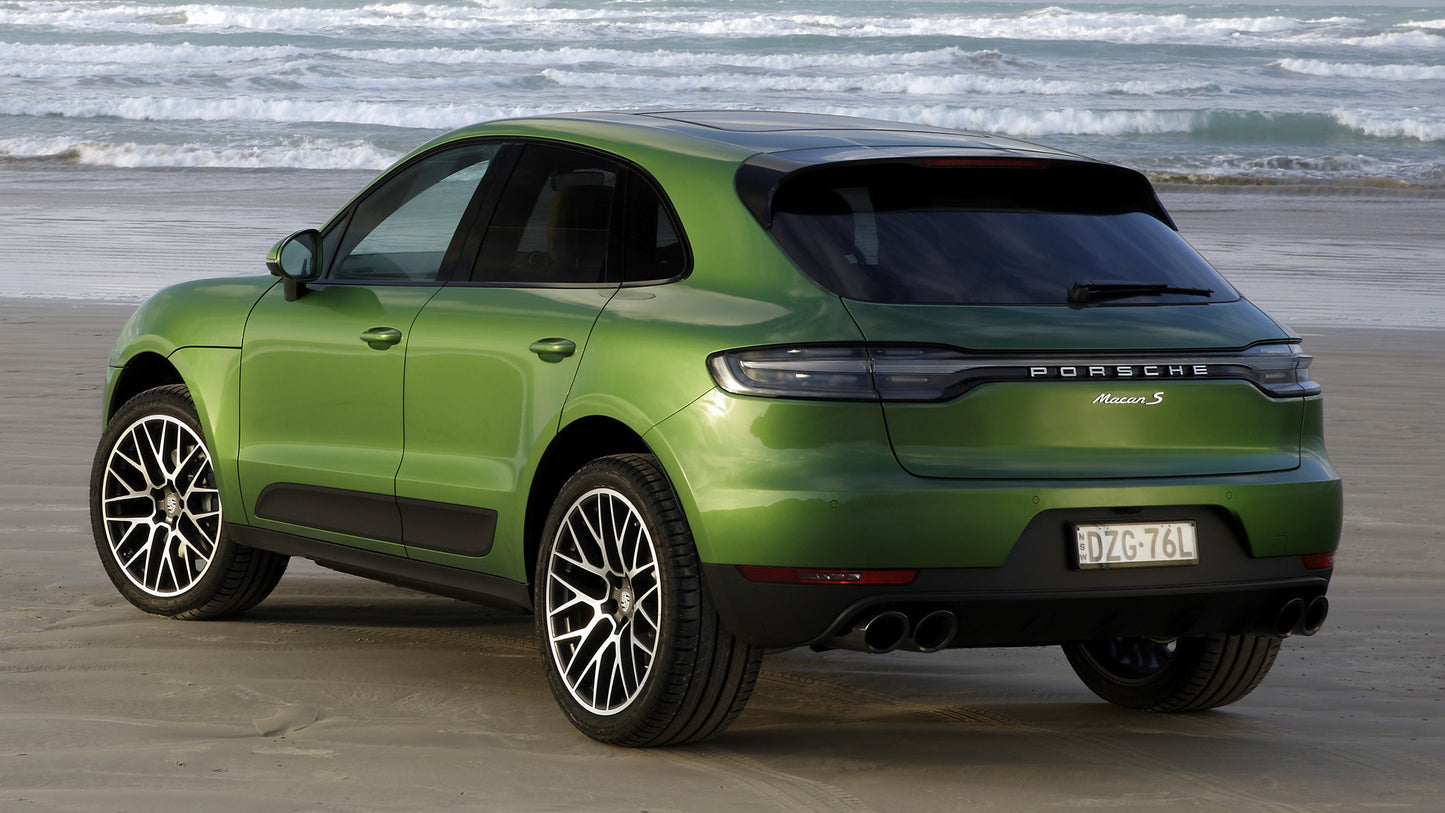 Porsche Macan S Au Hd Art Keychain