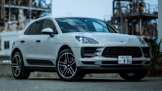 Porsche Macan S Jp Hd Art Magnet