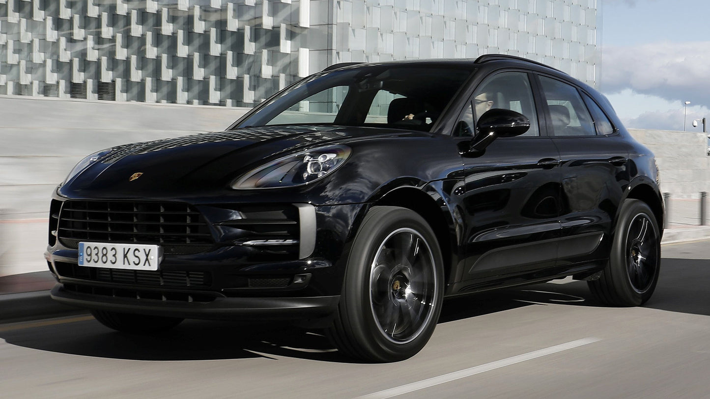 Porsche Macan Spirit Hd Art Keychain