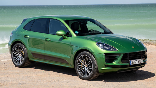 Porsche Macan Turbo Hd Art Magnet