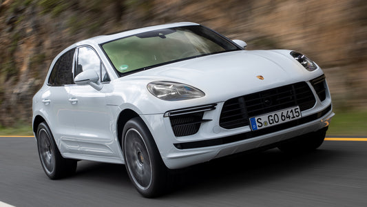 Porsche Macan Turbo Hd Art Magnet