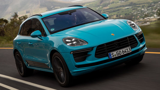 Porsche Macan Turbo Hd Art Magnet