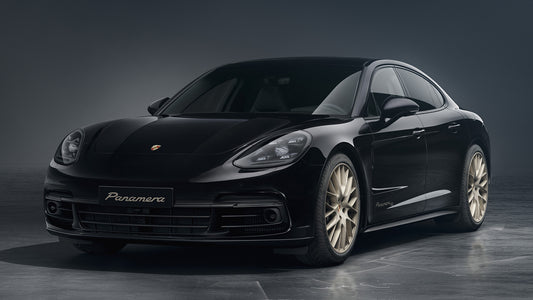 Porsche Panamera Years Edition Hd Art Magnet