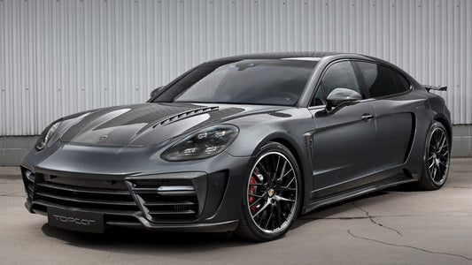 Porsche Panamera Gtr Edition By Topcar Hd Art Magnet