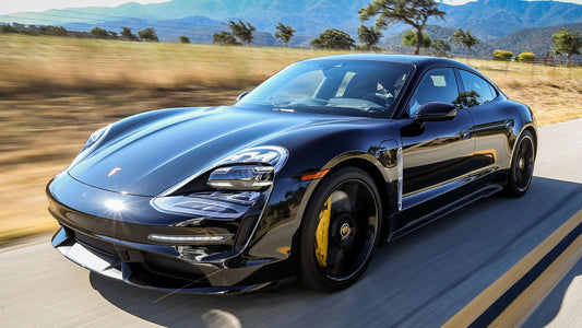 Porsche Taycan Prototype Hd Art Magnet