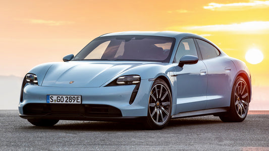 Porsche Taycan S Hd Art Magnet