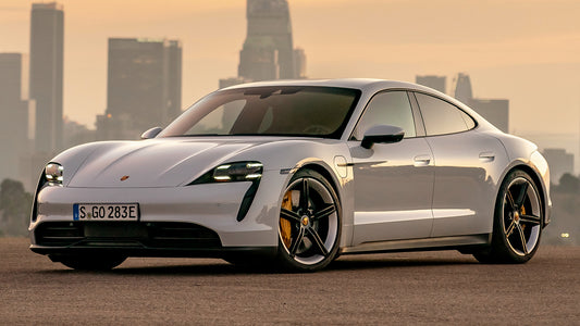 Porsche Taycan S Hd Art Magnet