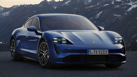 Porsche Taycan Turbo Hd Art Magnet