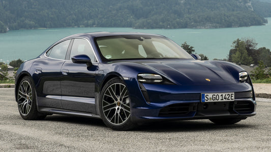 Porsche Taycan Turbo Hd Art Magnet