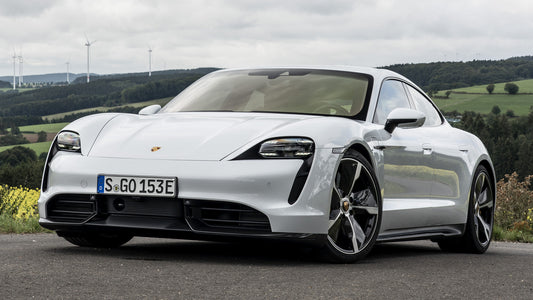 Porsche Taycan Turbo S Hd Art Magnet