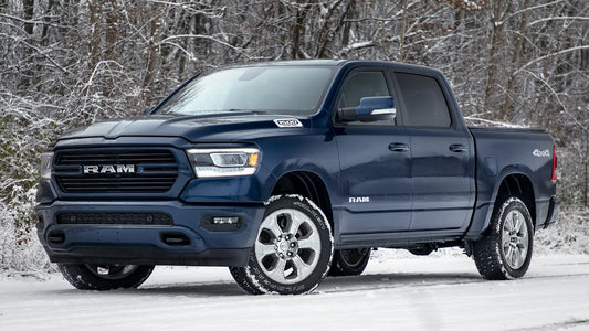 Ram Big Horn Crew Cab North Edition Short Hd Art Magnet
