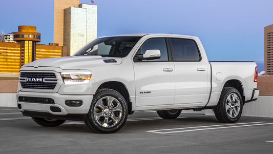 Ram Big Horn Crew Cab Sport Appearance Package Short Hd Art Magnet