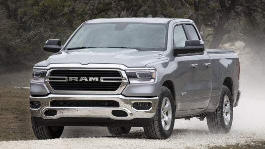 Ram Big Horn Quad Cab Hd Art Magnet