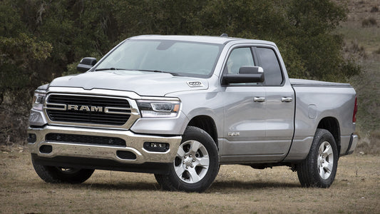 Ram Big Horn Quad Cab Hd Art Magnet
