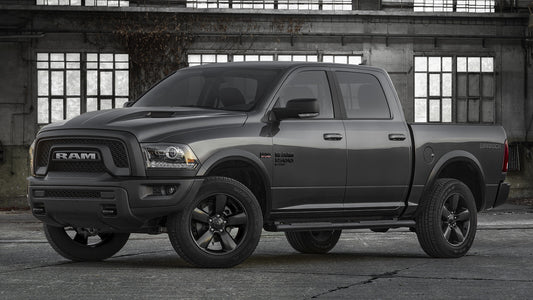 Ram Classic Warlock Crew Cab Hd Art Magnet