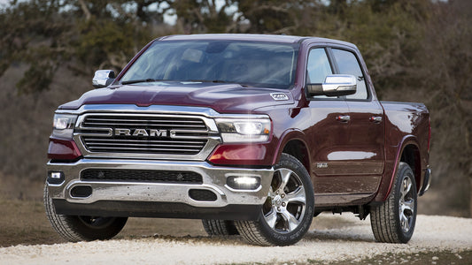 Ram Laramie Crew Cab Short Hd Art Magnet