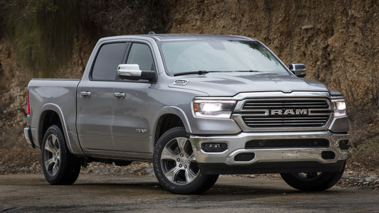 Ram Laramie Crew Cab Short Hd Art Magnet