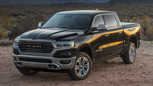 Ram Laramie Longhorn Crew Cab Off Road Package Short Hd Art Magnet