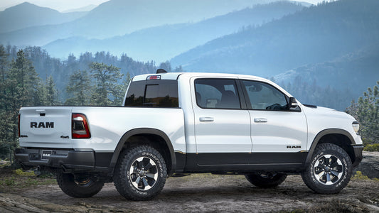 Ram Rebel Crew Cab Short Hd Art Magnet