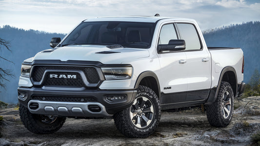 Ram Rebel Crew Cab Short Hd Art Magnet