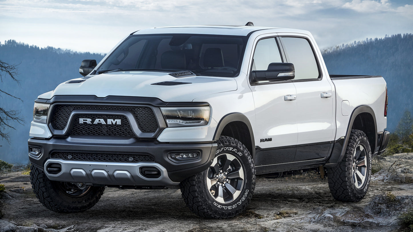 Ram Rebel Crew Cab Short Hd Art Keychain