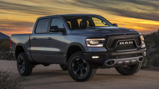 Ram Rebel Crew Cab Short Hd Art Magnet