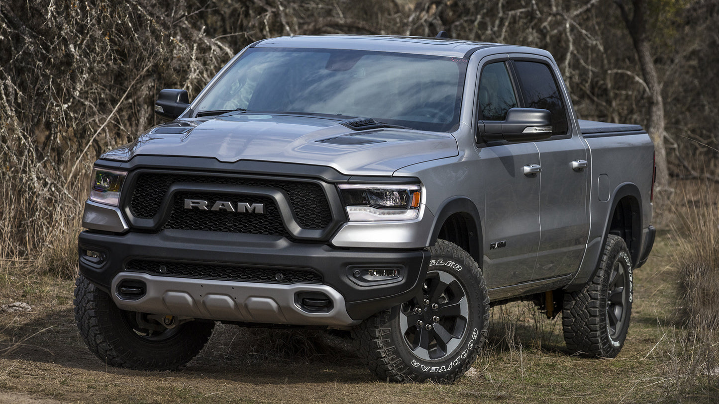 Ram Rebel Crew Cab Short Hd Art Keychain