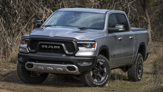 Ram Rebel Crew Cab Short Hd Art Magnet