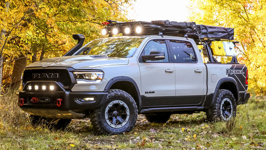 Ram Rebel Otg Concept Hd Art Magnet