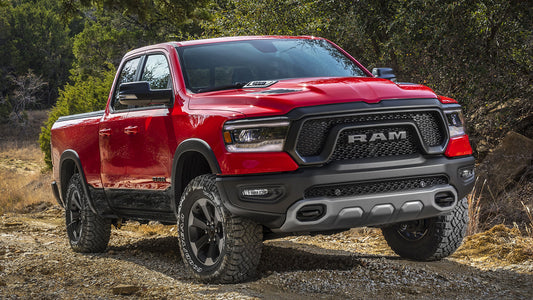 Ram Rebel Quad Cab Hd Art Magnet